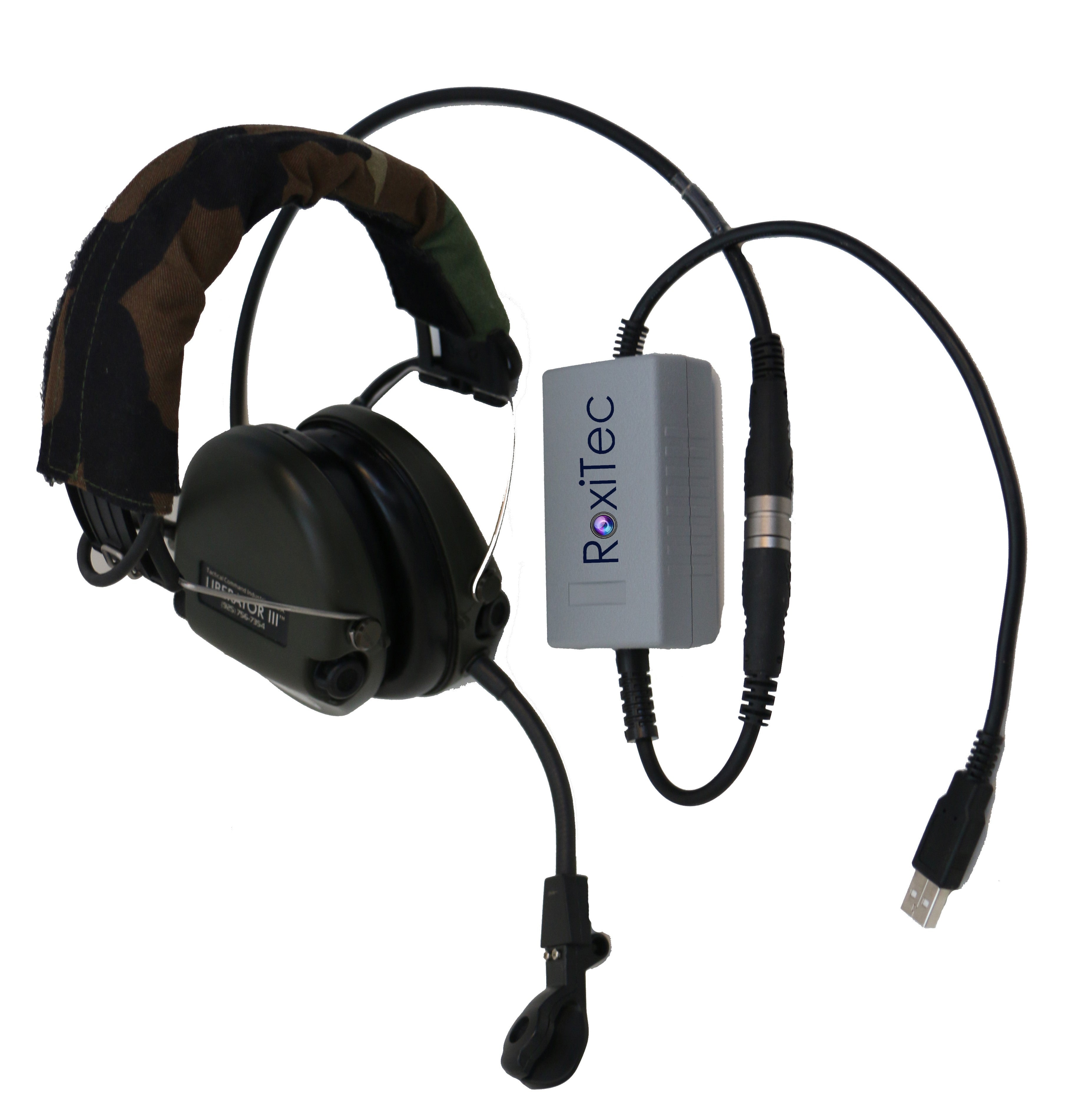 escape anxiety civilization Custom-made Tactical Military USB Audio Adaptor – Roxitec