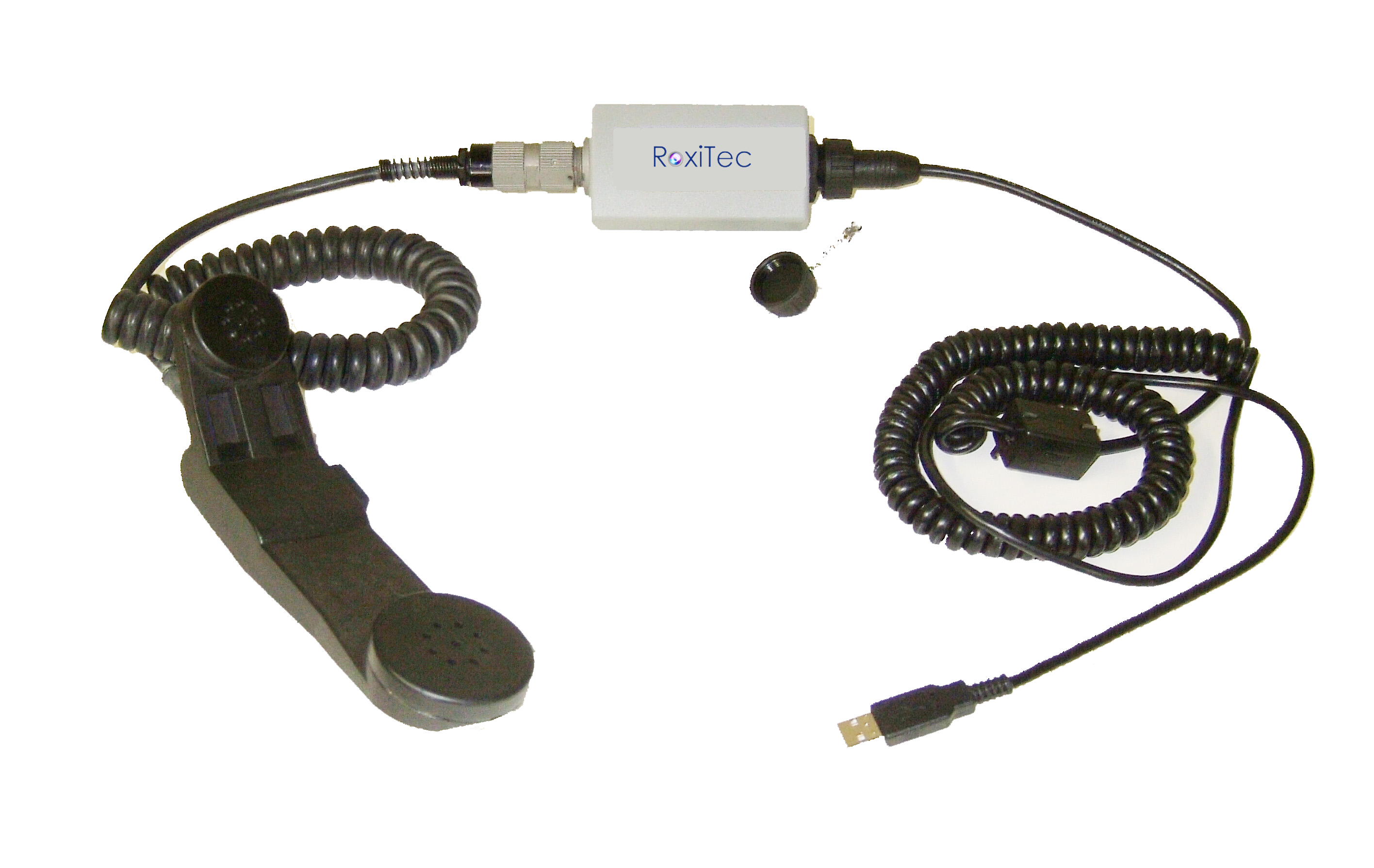 Custom-made Tactical Military USB Audio Adaptor